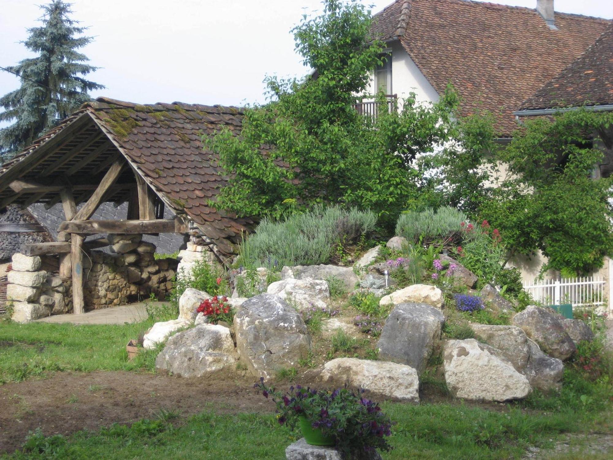 La Maison Sur Les Nuages Hotel Saint-Christophe  Exterior photo